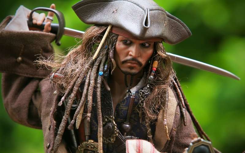 El arte digital en NFT del actor Johnny Depp 2 Johnny Depp