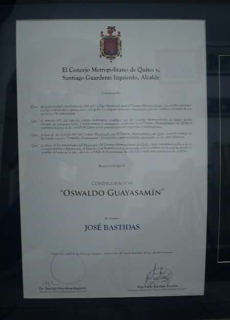 Solidaridad: el eje artístico del pintor José Bastidas 6 José Bastidas