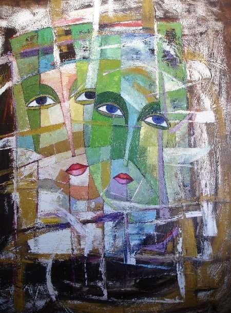 Solidaridad: el eje artístico del pintor José Bastidas 3 José Bastidas