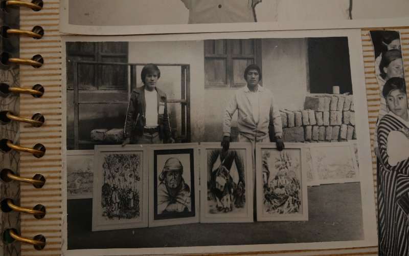 Solidaridad: el eje artístico del pintor José Bastidas 1 José Bastidas