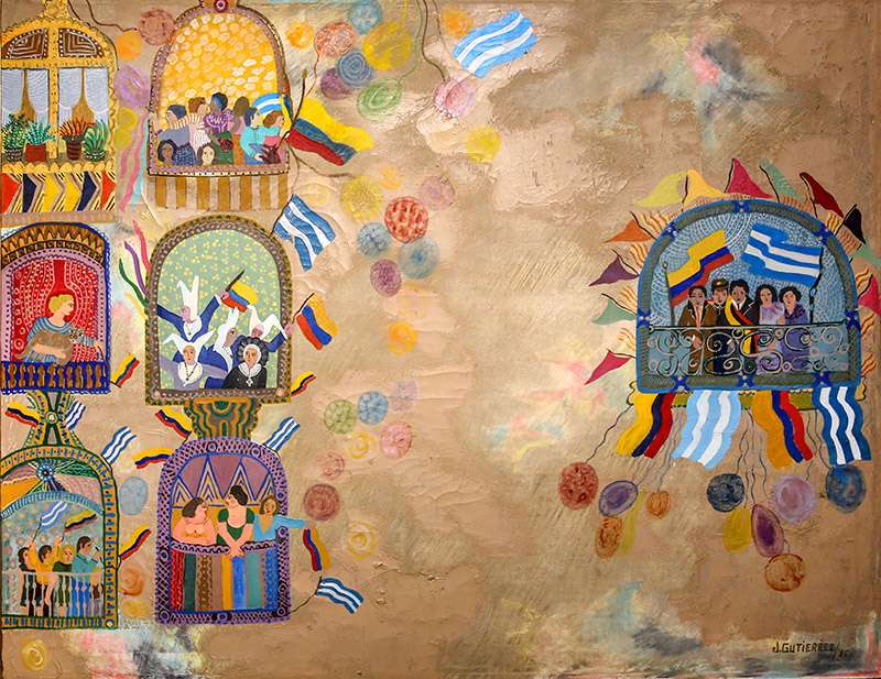 Los paraísos ingenuos de Judith Gutiérrez 2 Judith Gutiérrez