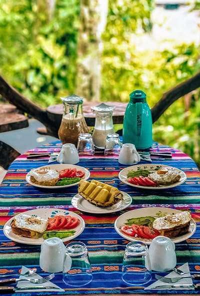 Glamping 10 Jungle Roots mesa 1