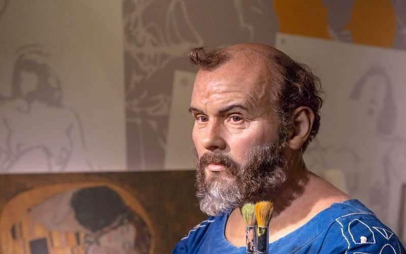 El arte de Klimt, Schiele, Wagner y Moser 1 Klimt