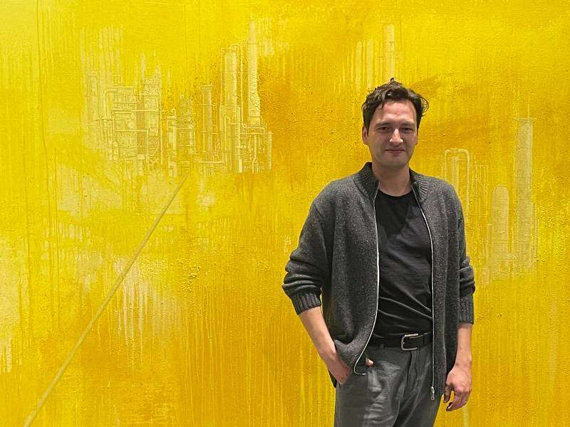 Echeverría Kossak presenta su primera exposición antológica 1 Kossak1 1 1