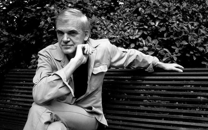 El optimismo es el opio de los pueblos 2 Milan Kundera.