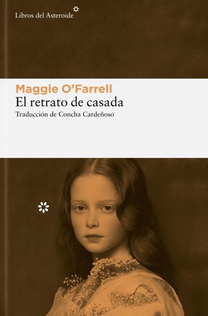 Los 10 mejores libros de 2023 3 Portada de 'El retrato de casada', de Maggie O'Farrell. EDITORIAL LIBROS DEL ASTEROIDE