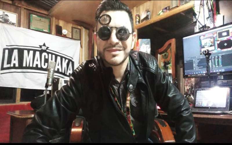 La Machaka crea música alternativa con esencia amazónica 1 La Machaka 1