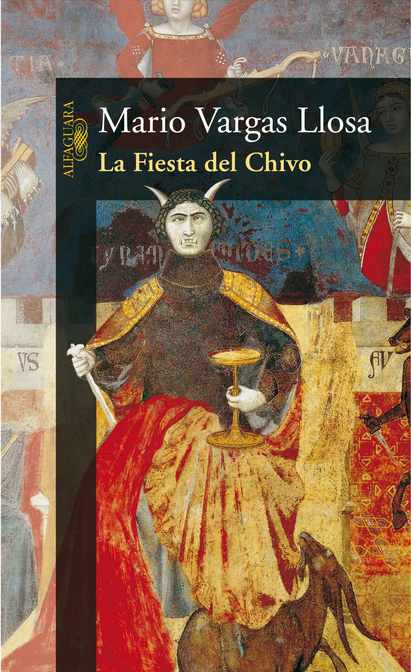 Vargas Llosa se ‘jubila’, ¿cuál es su novela favorita? 3 La fiesta del chivo 1 scaled