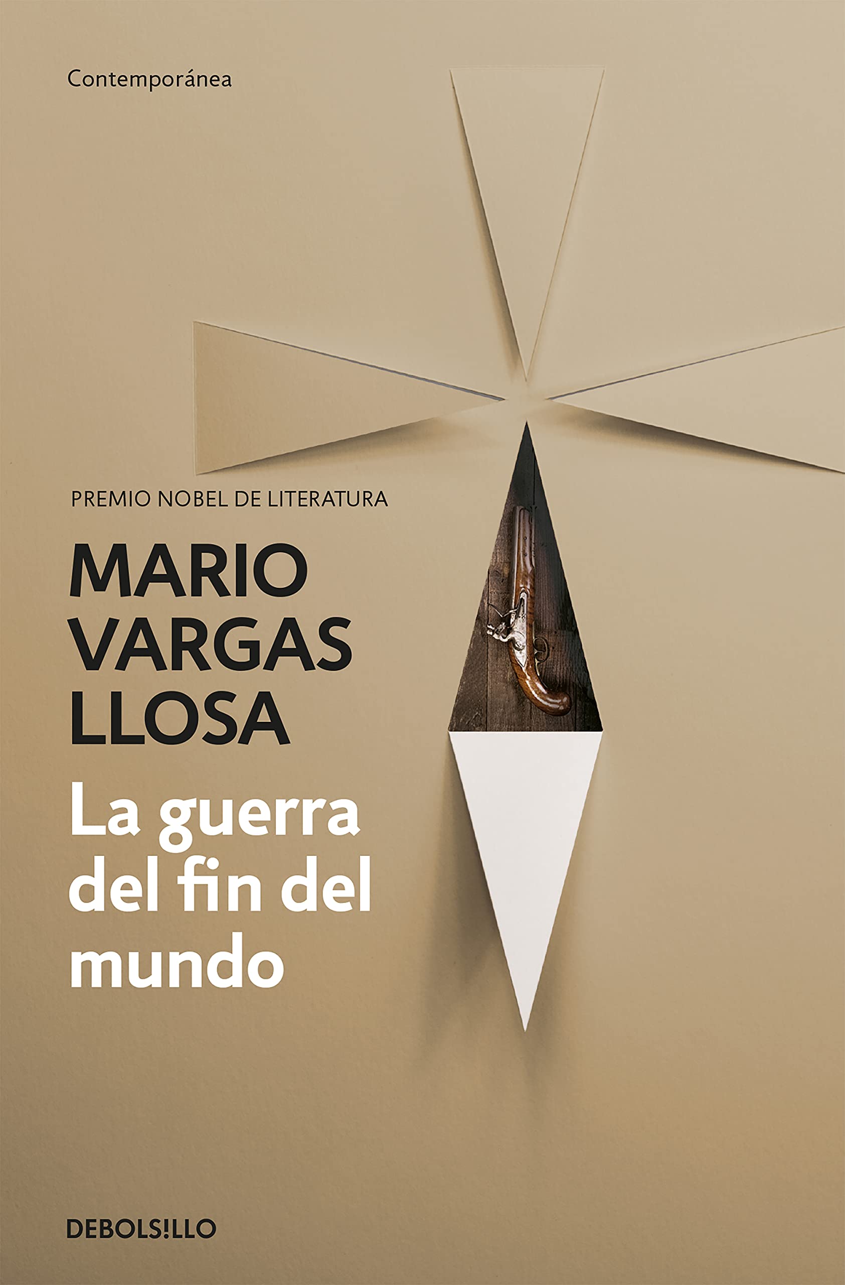 Vargas Llosa se ‘jubila’, ¿cuál es su novela favorita? 2 La guerra del fin del mundo 1