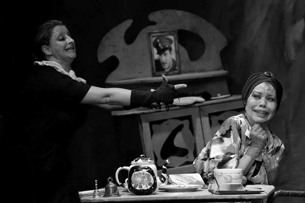 Homenaje a Martha Ormaza 2 Las Marujas entre memorias y efemérides, 2006.