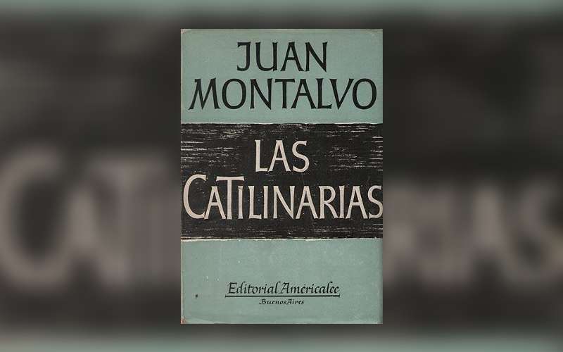 Cueva de murciélagos, un comentario a 'Las Catilinarias' de Montalvo 1 Las catilinarias Montalvo 1