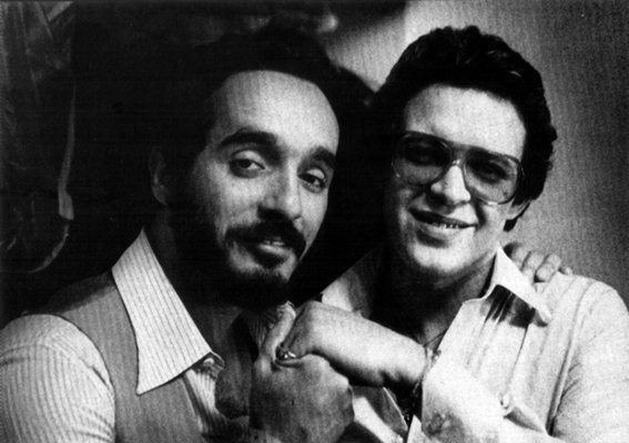 ¡Compárenme, criticones! 25 años sin Héctor Lavoe. 2 Los Chicos Malos, como les llamaban en sus inicios, Héctor Lavoe y Willie Colón.