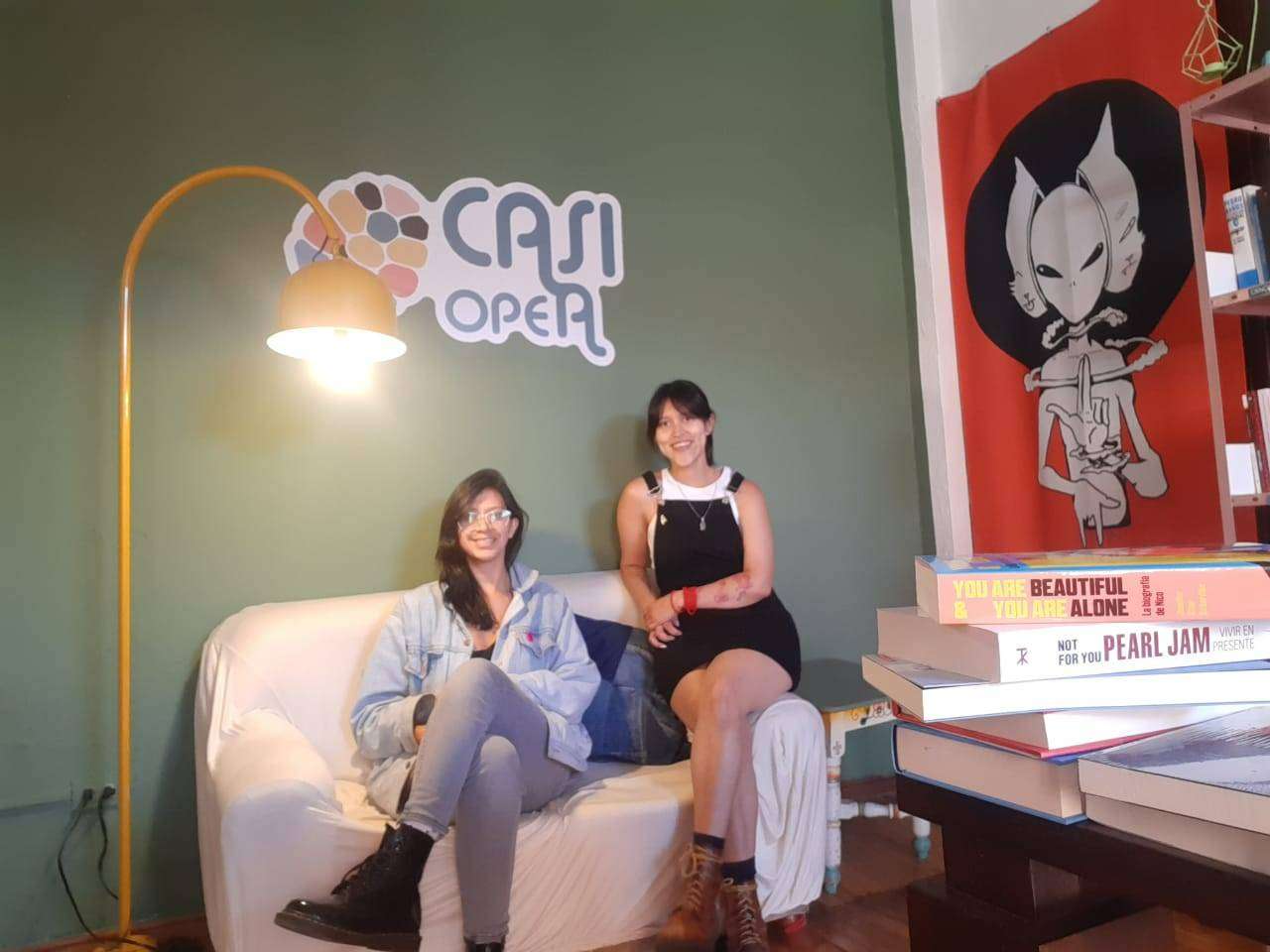 Casiopea, la hueca de la literatura fantástica 1 Libreria 4