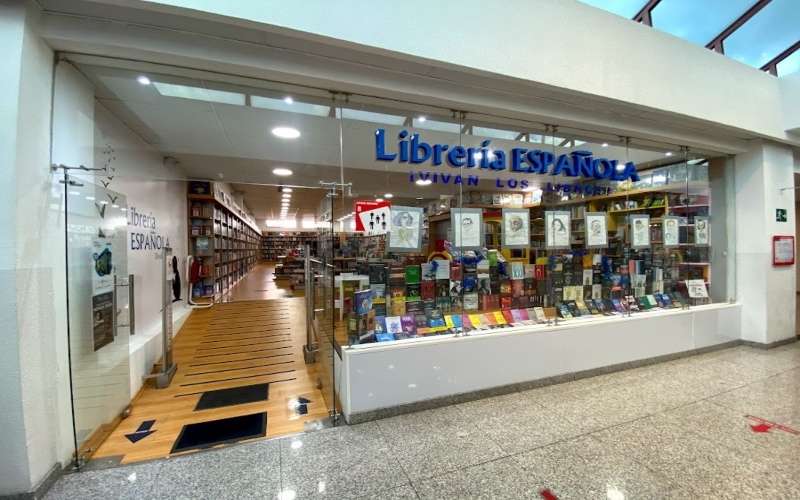 95 años de fundación Librería Española 1 Librería Española