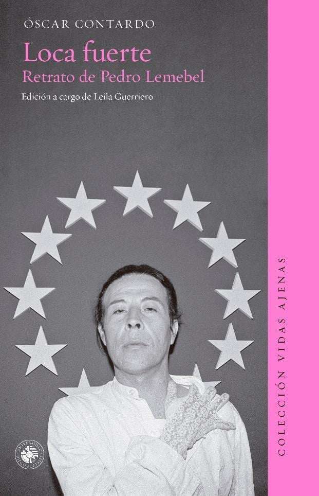 Óscar Contardo: “La mayor obra de Pedro Lemebel fue su vida” 2 Libro 4