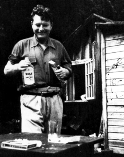 Bajo el volcán, aquí hay Fausto encerrado. 3 Literatura---2