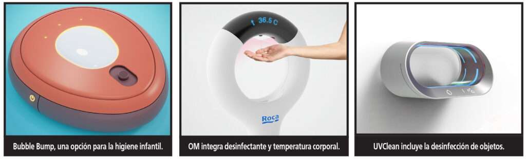 La higiene ya es futurista 2 Los 3