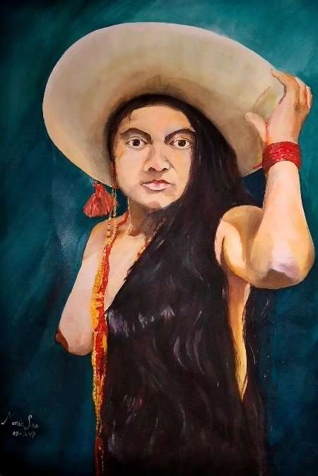 Imbabura reúne la muestra ‘Jatary Warmi’: ¡Levántate mujer! 1 Los Estereotipos - sisa Moran Imbabura uno