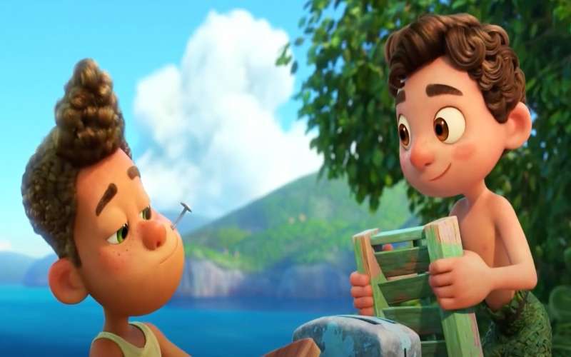 ‘Luca’ rescata la amistad y la superación propia 1 Luca Pixar 1