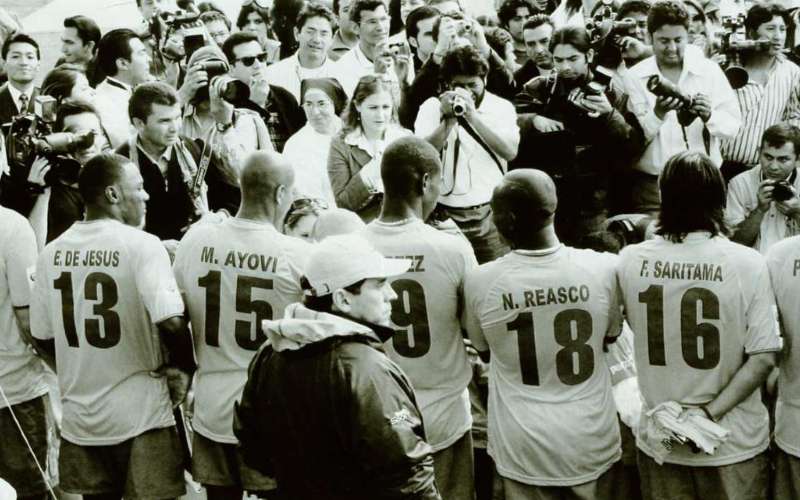 Luis Fernando Suárez llevó a la selección de Ecuador a su segundo Mundial 1 Luis Fernando Suarez 1 1