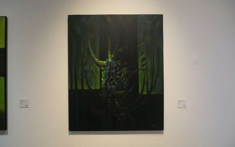 Lo onírico y semi-abstracto de Luis Medina 2 Luis Medina arte