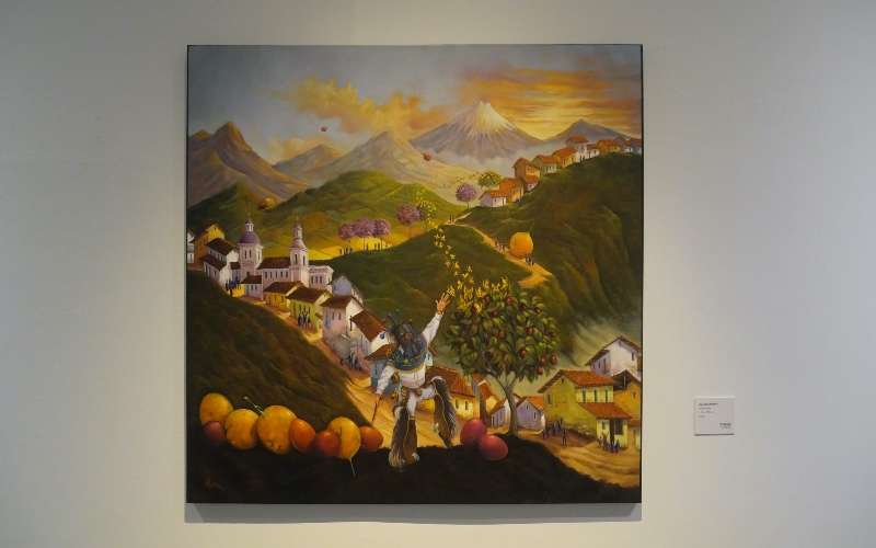 Lo onírico y semi-abstracto de Luis Medina 1 Luis Medina arte