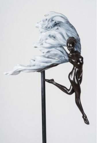 Las esculturas de Luo Li Rong vuelan entre viento y fantasía 1 Luo Li Rong esculturas