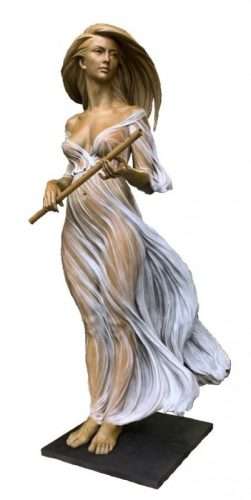 Las esculturas de Luo Li Rong vuelan entre viento y fantasía 3 Luo Li Rong esculturas