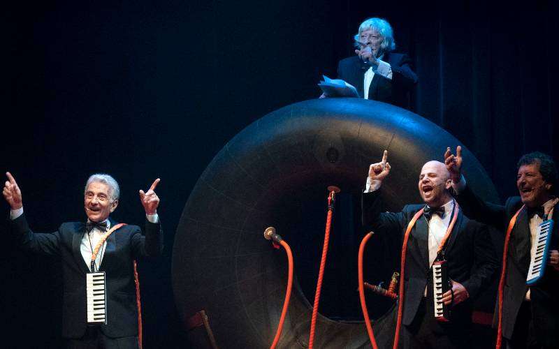 Les Luthiers: "Johann Sebastian Mastropiero es un símbolo de la naturaleza humana" 2 Luthiers2 1