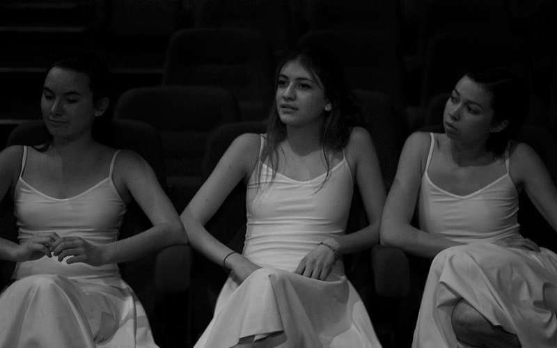 Luz Albán, la bailarina de la rueda Cyr 1 Luz Albán