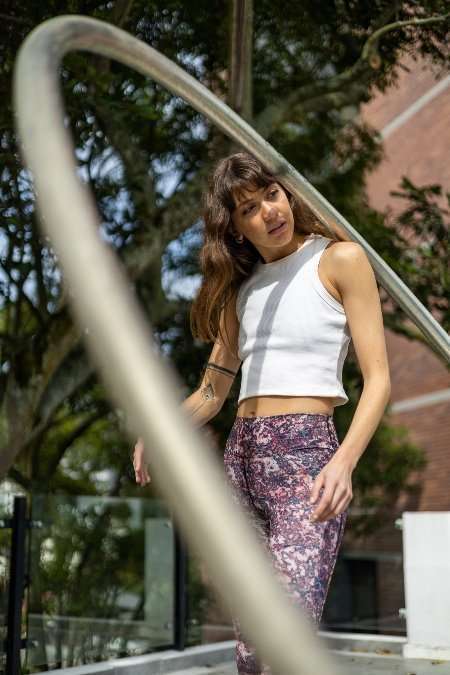 Luz Albán, la bailarina de la rueda Cyr 3 Luz Albán