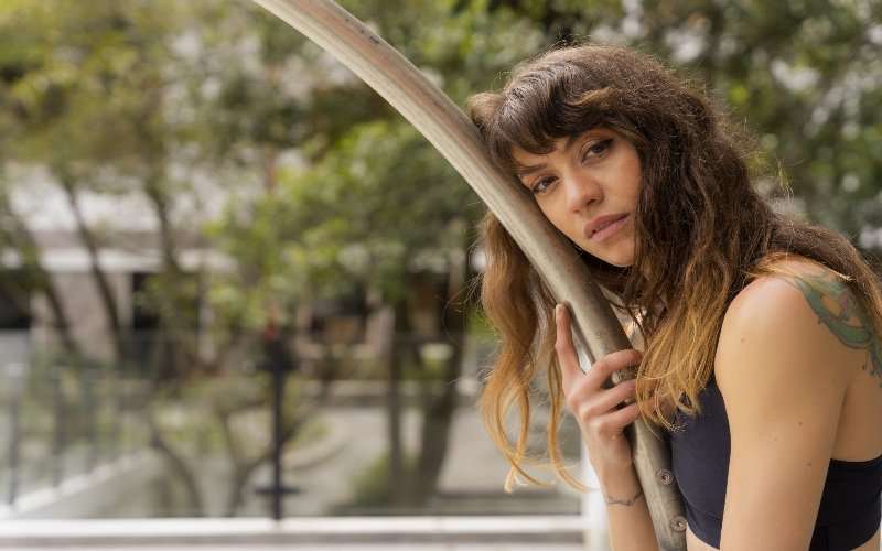 Luz Albán, la bailarina de la rueda Cyr 5 Luz Albán