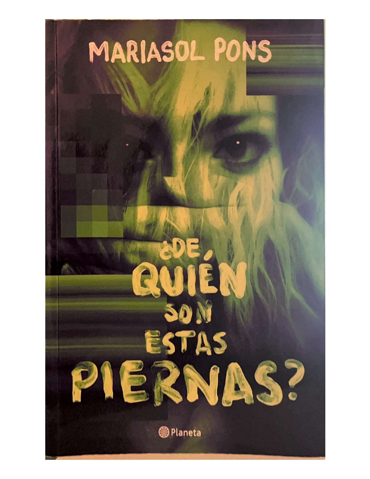 ¿De quién son estas piernas? la distopía de Mariasol Pons 1 MARIASOL PONS page 0001 1