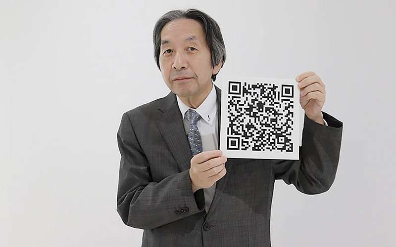 El código QR 1 El japonés Masahiro Hara es el creador del código QR.
