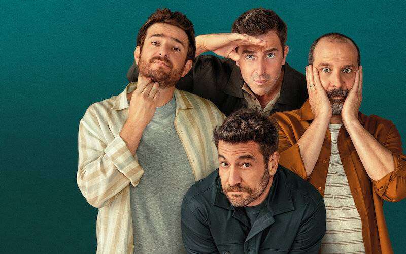 'Machos Alfa', la serie cómica que reflexiona sobre el machismo 1 Machos alfa serie