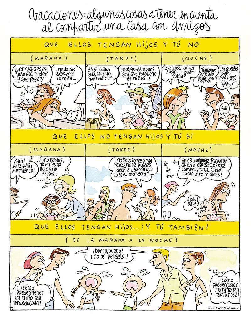 Vacaciones: algunas cosas a tener en cuenta al compartir una casa con amigos 1 Vacaciones con amigos