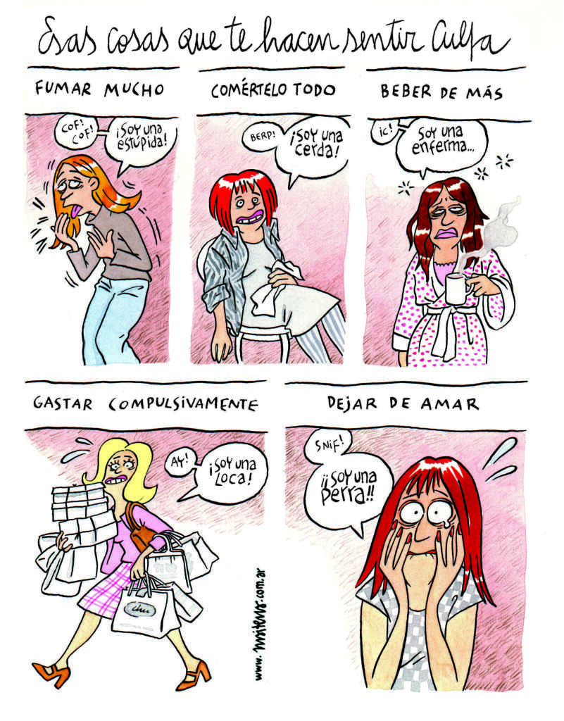 Maitena Cosas culpa 465