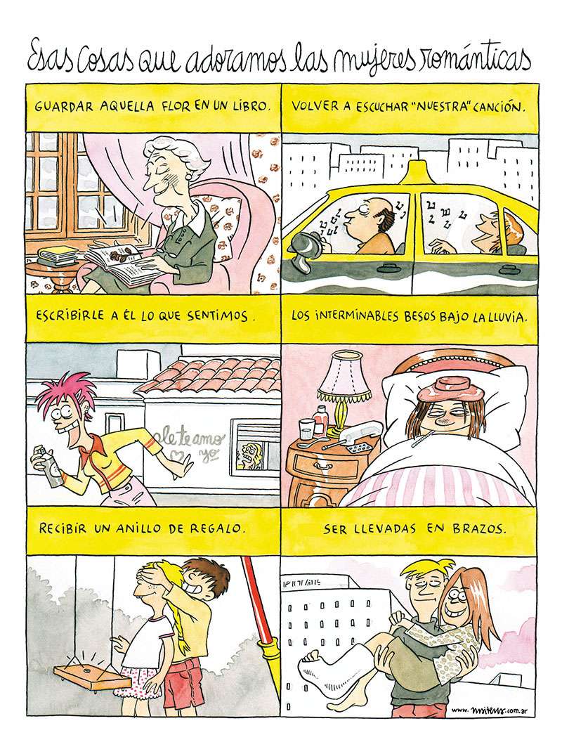 Esas cosas que adoramos las mujeres románticas 1 Esas cosas que adoramos las mujeres románticas