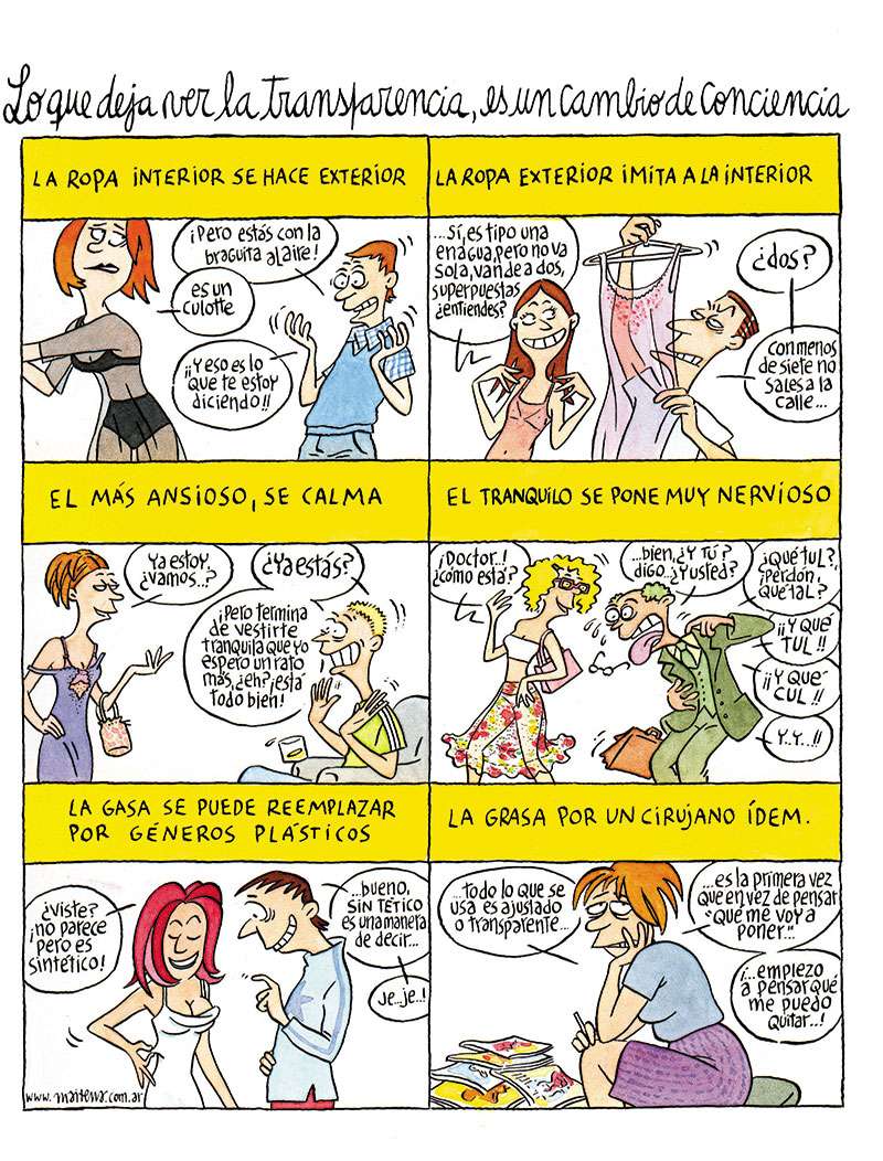 Lo que deja ver la transparencia, es un cambio de conciencia 1 Lo que deja ver la transparencia, es un cambio de conciencia