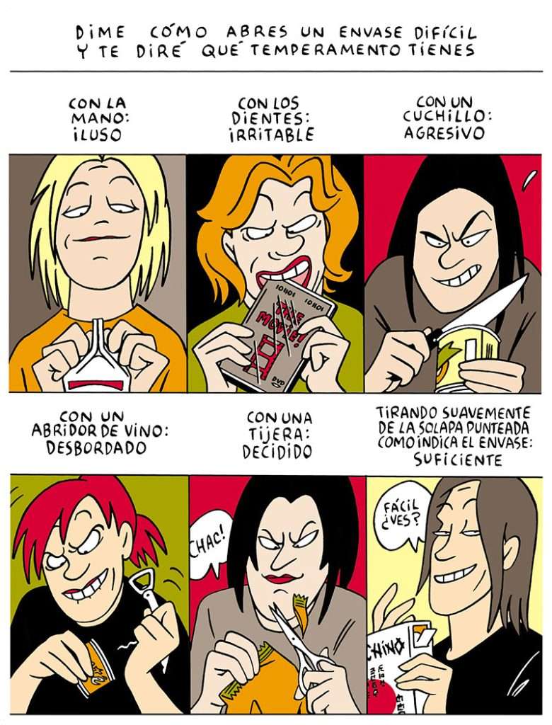 Maitena abres envase