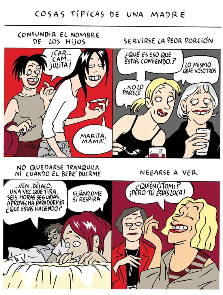 Cosas típicas de una madre