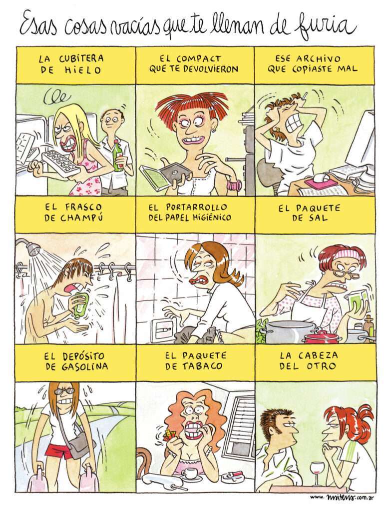 Maitena cosas vacias