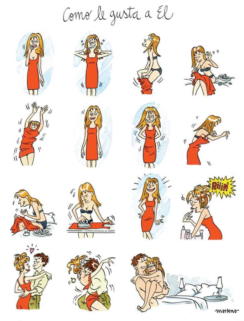 Maitena gusta a el