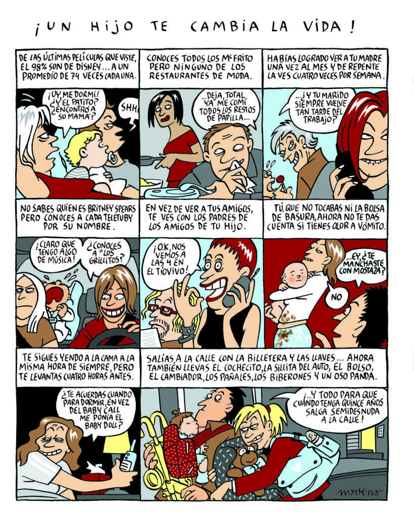 Maitena hijo