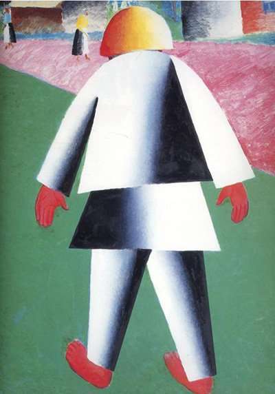 El patrimonio cultural ucraniano se enfrenta a la destrucción 2 Malevich Boy 1
