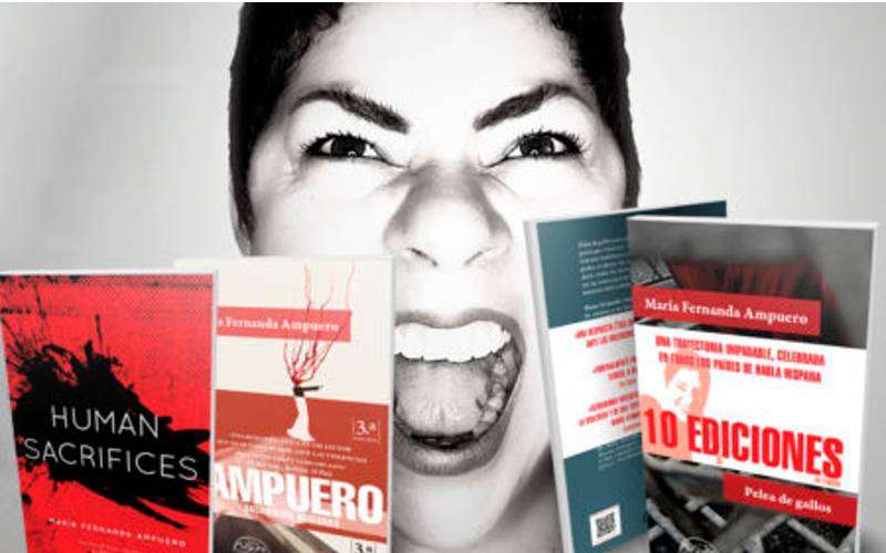 El terror literario de Ampuero seduce en Estados Unidos 1 Ampuero