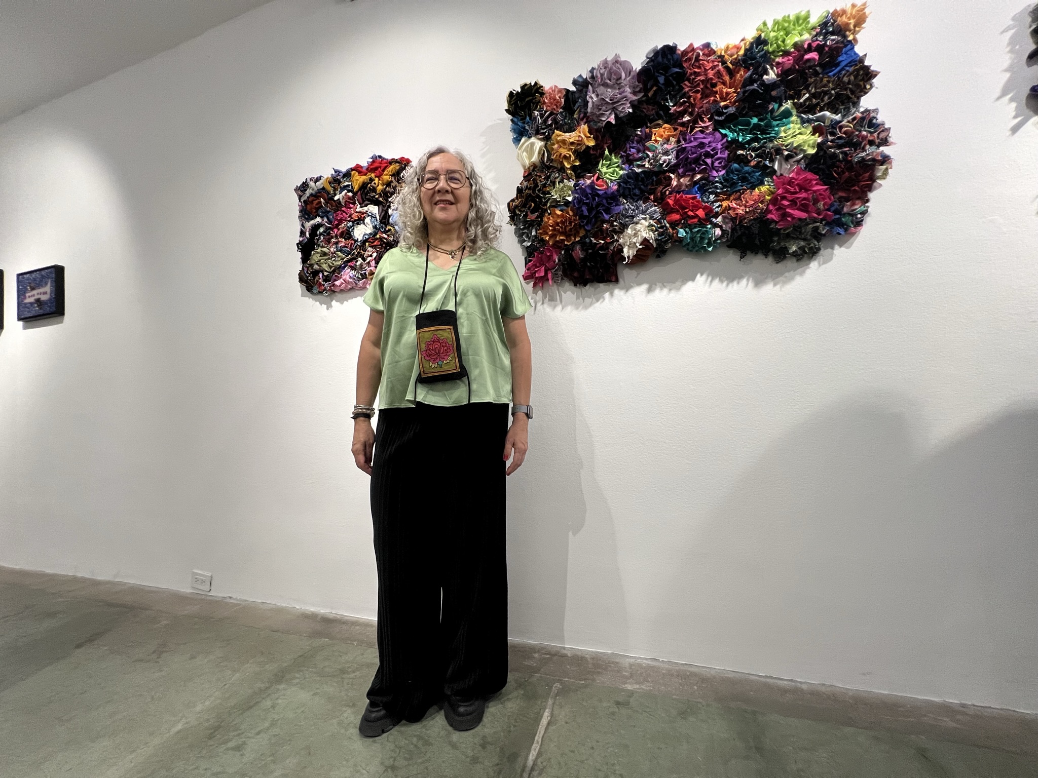 María Pérez: una década cosiendo arte y memoria 1 Maria Perez