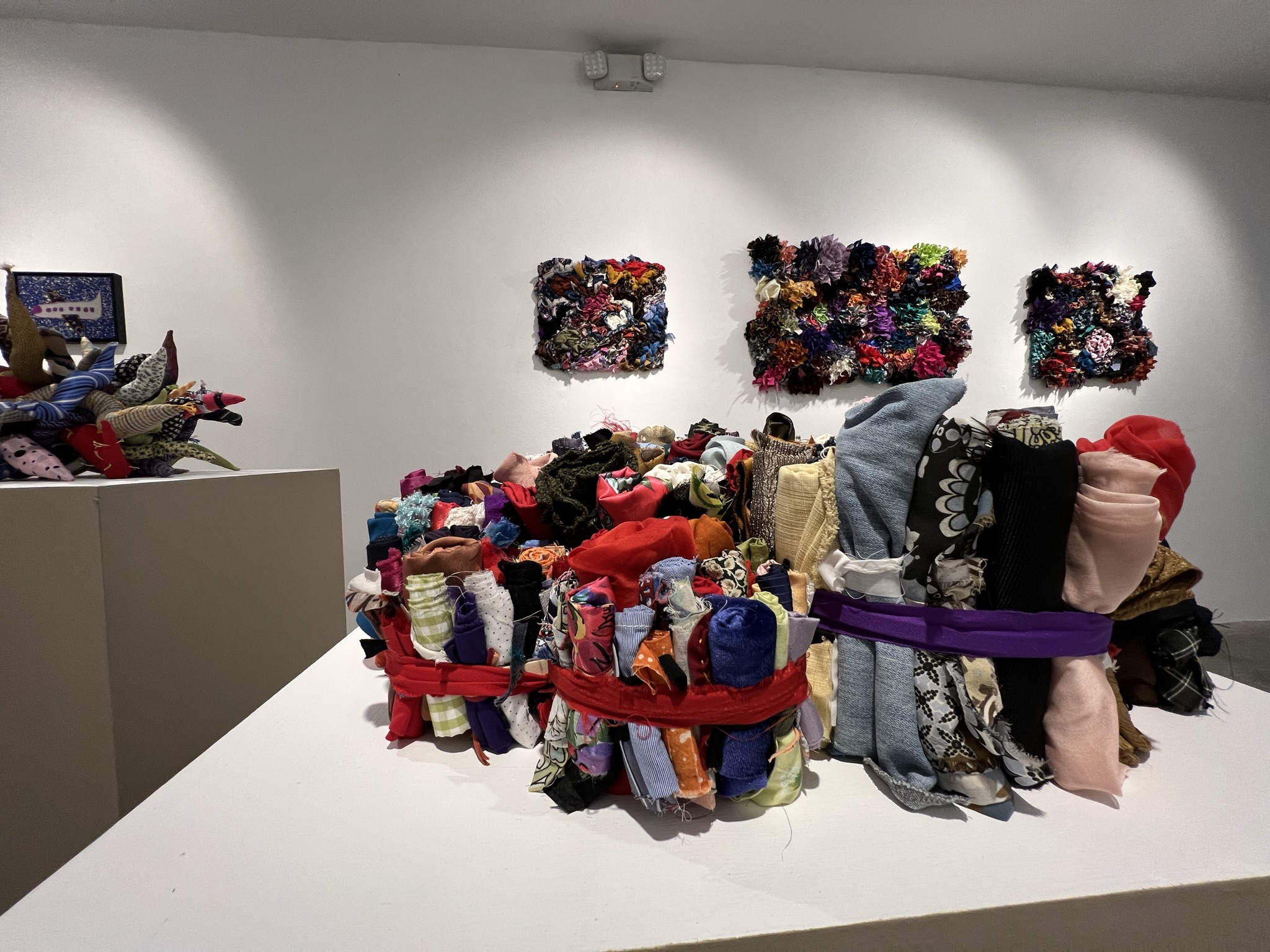 María Pérez: una década cosiendo arte y memoria 8 Maria