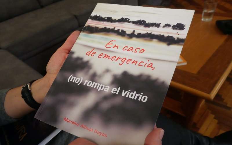 La poesía filosófica y evolutiva de Marialuz Albuja 1 Marialuz Albuja