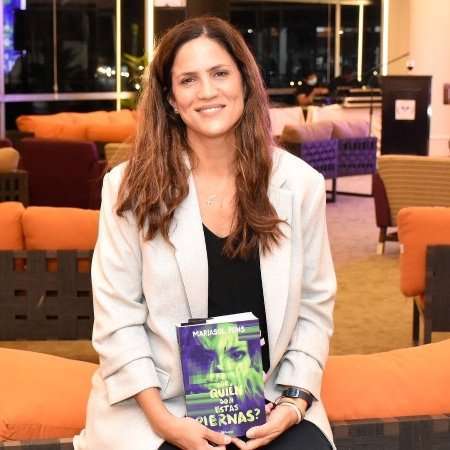 Ficción pandémica de la mano de la escritora Mariasol Pons 1 Mariasol Pons dos 1